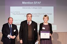Prestigious Prize for UCC Academic